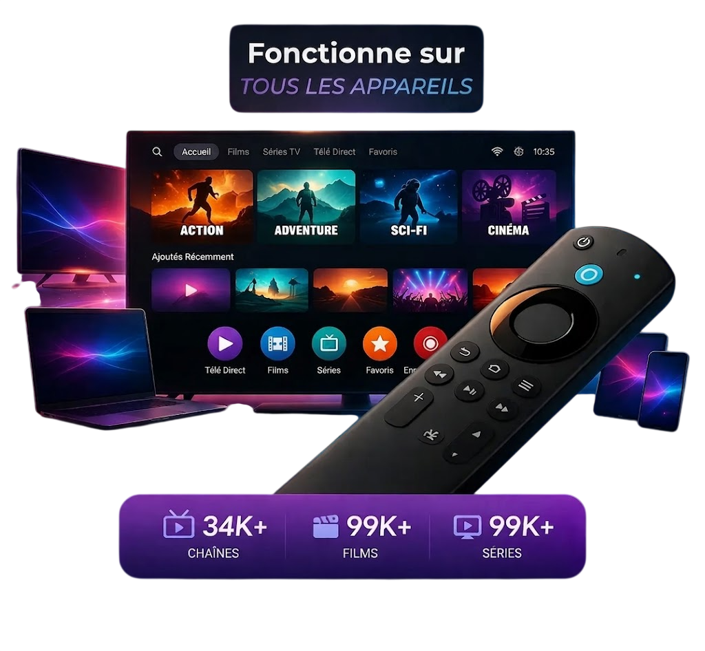 iptv abonnement 12 mois